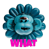 Monsters Vs Aliens What Sticker by Evan Hilton