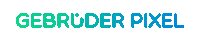 Gradient Sticker by Gebrüder Pixel