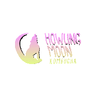 HowlingMoonKombucha kombucha sandiego jointhepack drinkhowlingmoon Sticker