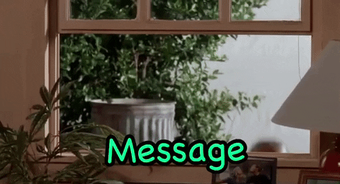 Rakeemagne message dontbeamenace GIF