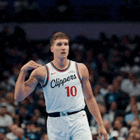 Bogdan Bogdanovic Celebration GIF by LA Clippers