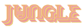 jungle Sticker