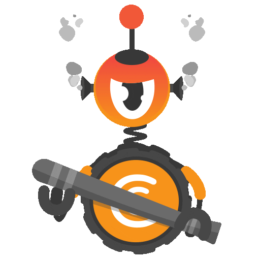 Angry Loop Sticker by CryptoTab Browser