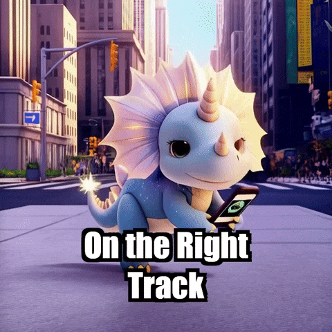 Travel Technology GIF by Divineasaur