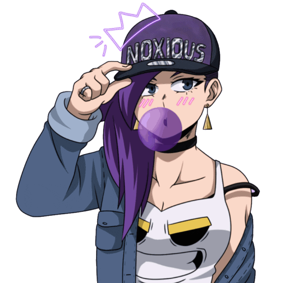 cupajocs giphyupload bnha hana cupajocs Sticker