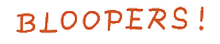 Bloopers Sticker by Mota Italic