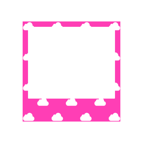 Pink Neon Sticker