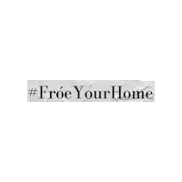 Home Interiors Sticker by FróeLiving