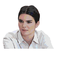 Kendall Jenner Sticker by E!