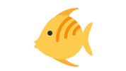 emojivid animals emoji emojivid tropicalfish Sticker