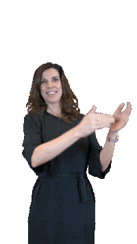 kijleefstijlcoaching yea applaus blij vrolijk Sticker