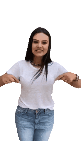 dudiduartearq giphyupload woman react mulher Sticker