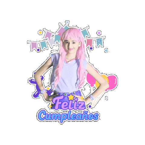 Cumpleaños Sticker