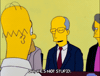 Season 10 Episode 13 GIF by The Simpsons