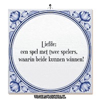 Team Support Sticker by Tegelspreuken.nl