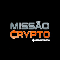 yellowcryptobr crypto yellow moon astronaut GIF