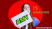 Awesome Amy GIF by amelie