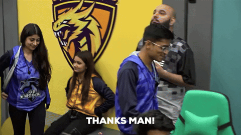 Thanks Man GIF by Amazon miniTV