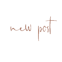 New Post Sticker