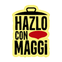 Corazon Hacer Sticker by MaggiCentroamerica