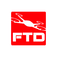 flytodiscover drone flytodiscover Sticker