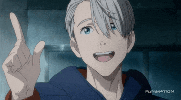 yuri on ice viktor GIF by Funimation