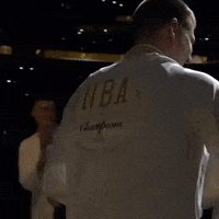 Happy Denver Nuggets GIF by NBA