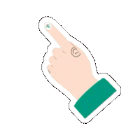 Point Check Sticker