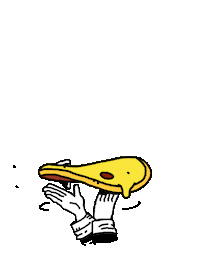 lets eat yes Sticker by HeyTVM