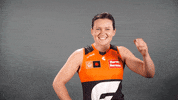 Footy Head Scratch GIF by GIANTS