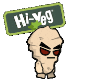 Hi-Veg  Sticker