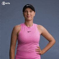 Peace Tennis GIF by WTA