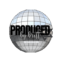 Brittlevy Sticker by Produced by Britt
