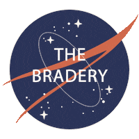 Thebradery space star to the moon etoile Sticker