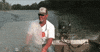 fish catch GIF