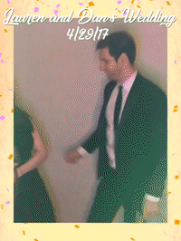 the powers couple GIF by laurenanddanswedding