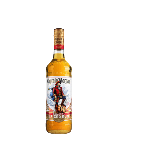Spiced Rum Fun Sticker by Captain Morgan