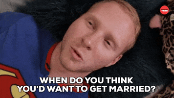 Get Married Slumber Party GIF by BuzzFeed