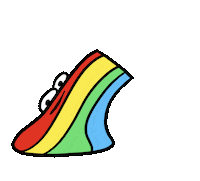Fun Love Sticker by Jon Burgerman