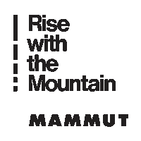Overcome Rise Up Sticker by Mammut