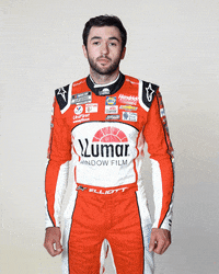 llumar thumbs up racing nascar race day GIF