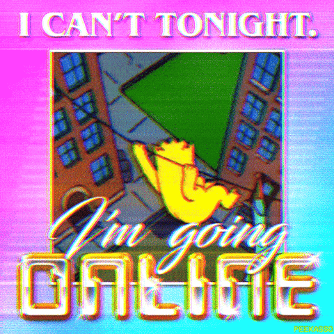 Log Off Good Night GIF by PEEKASSO