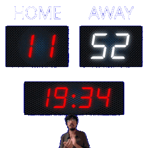 11 Home Sticker