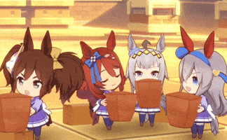 Uma Musume Pretty Derby Umamusume GIF