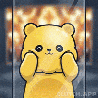 Panda Looking In GIF by Kanpai Pandas