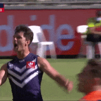 Afl Freo GIF by Fremantle Dockers