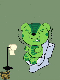 Bear Poop GIF by DeddyBears