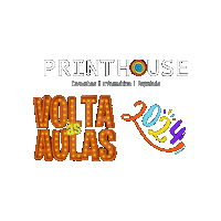 Voltaasaulas Sticker by printhouseinfo