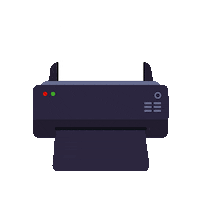 Printhouse art artist home house Sticker