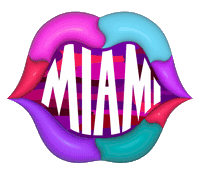 Miami Nft Sticker